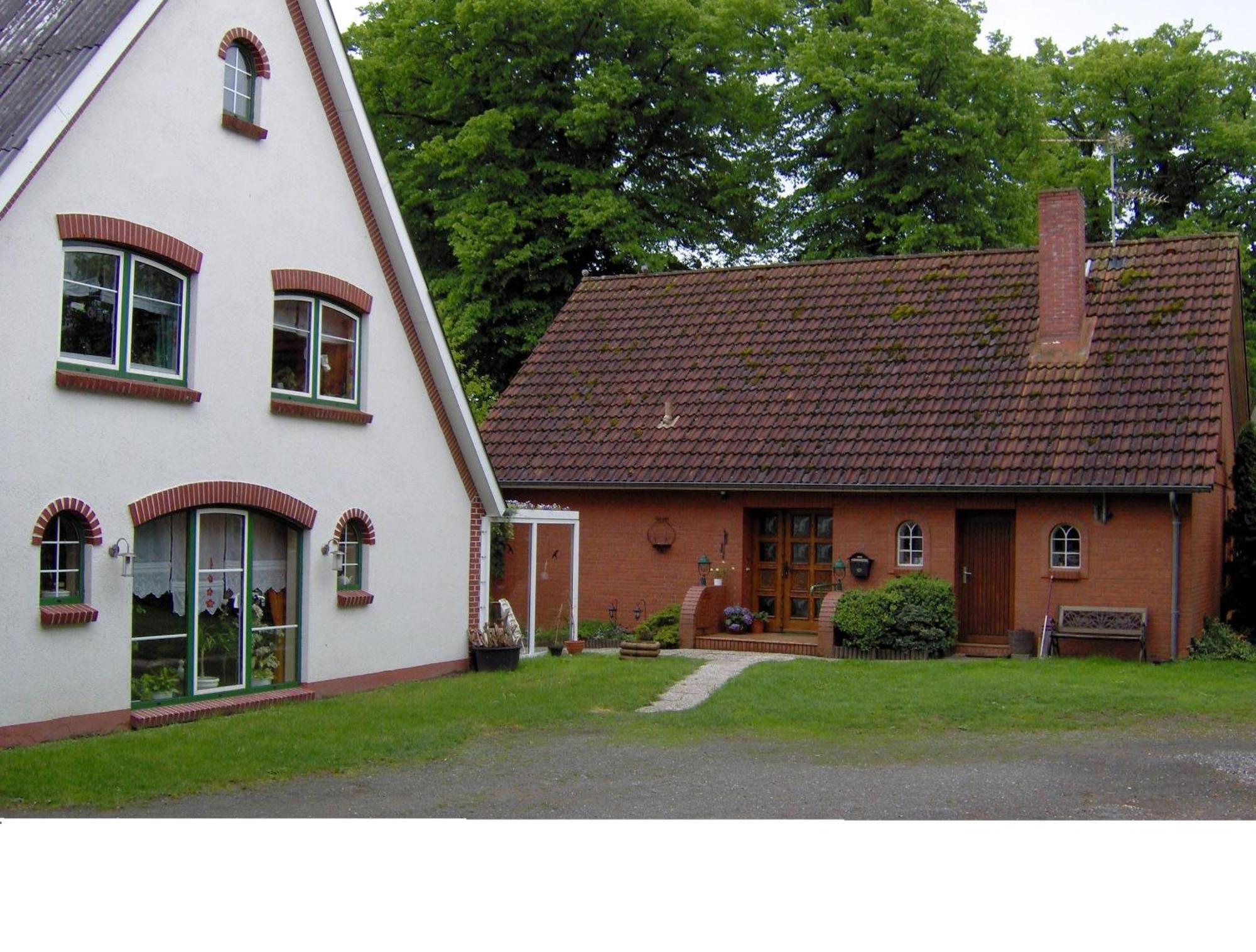 Ferienhaus Auf Dem Hof Wanna المظهر الخارجي الصورة