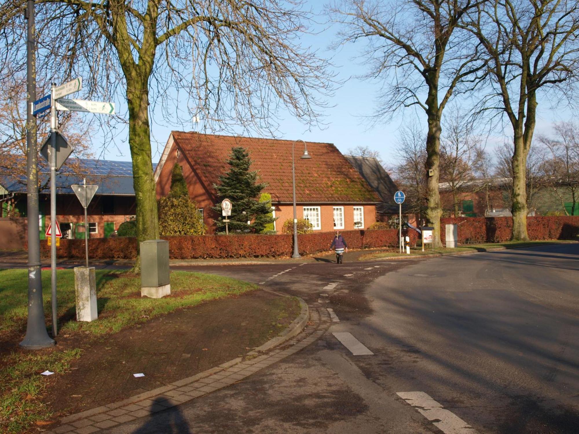 Ferienhaus Auf Dem Hof Wanna المظهر الخارجي الصورة